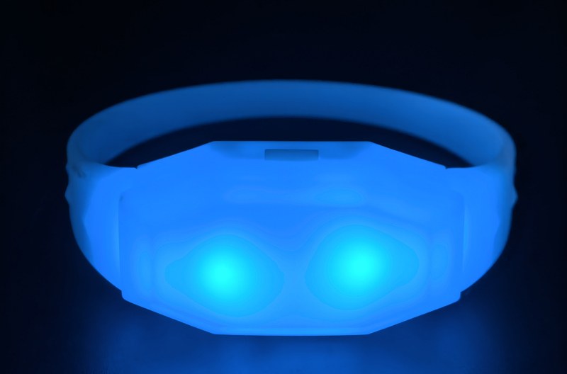 SJ-B024-A Remote Control LED Wristband