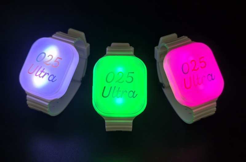 SJ-B025-Ultra-B Remote Control LED Wristband