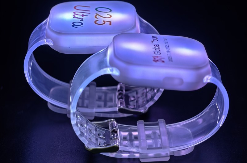 SJ-B025-Ultra-C Remote Control LED Wristband