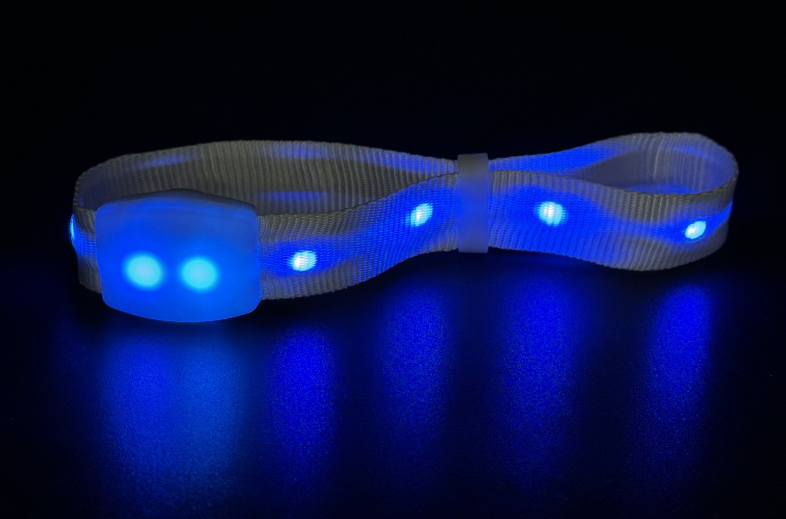 SJ-B29(织带手环) Remote Control LED Wristband